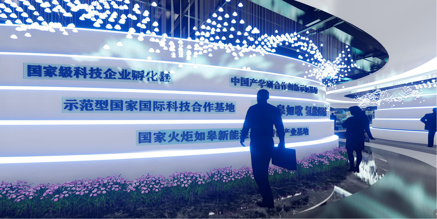 氢能小镇规划图1200平米
